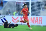 Huấn luyện viên Kim Sang-sik: "Đình Bắc đã vượt qua áp lực và có màn trình diễn rất tốt"