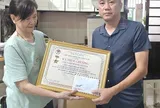 Huấn luyện viên Phan Thanh Hùng nhận Kỷ niệm chương “Vì sự nghiệp bóng đá Việt Nam”