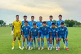 Đội tuyển U20 Việt Nam có nhiều thử nghiệm quý giá trong trận đấu tập đầu tiên tại Nhật Bản