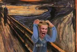 Hình ảnh Haaland nổi quạu biến thành meme