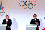 Ông Macron biện minh về sự tham gia của Israel và việc loại trừ Nga tại Olympic 2024