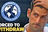 Novak Djokovic rút khỏi Giải Quần vợt Cincinnati Open