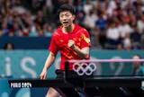 Ma Long lập kỷ lục với huy chương vàng Olympic thứ sáu