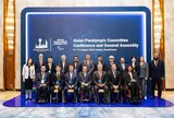 Ủy ban Paralympic châu Á họp Ban Chấp hành lần thứ 38 tại Astana
