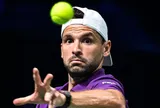 Dimitrov trở lại ấn tượng tại Paris Masters 