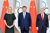 Chủ tịch IOC tăng cường quan hệ đối tác với Trung Quốc 