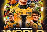 Lando Norris lần đầu vô địch Giải đua xe Công thức 1