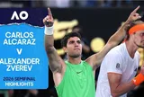 Australia Open 2026: Alcaraz hạ gục Zverev sau 5 giờ 27 phút