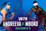 Mboko thắng Andreeva trong "cuộc đại chiến tuổi teen" tại Doha