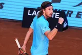 Tsitsipas lún sâu vào khủng hoảng sau trận thua sớm tại Rome Masters 2026