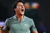Hạ Jodar lúc rạng sáng, Darderi giành vé vào bán kết Rome Masters