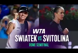 Svitolina biến Swiatek thành cựu vô địch Italia mở rộng