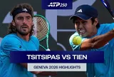 Learner Tien hạ Tsitsipas tại Geneva Open