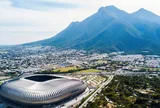 Estadio BBVA - Kiệt tác kiến trúc xanh dưới chân núi mỹ nữ sẵn sàng cho World Cup 2026