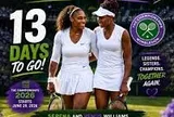 Chị em nhà Williams nhận vé đặc cách đánh đôi tại Wimbledon 2026