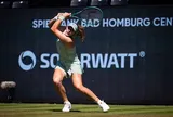 Andreeva, Swiatek bị loại ngay trận đầu tiên tại Homburg Open