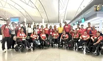 Đoàn Thể thao người khuyết tật Việt Nam lên đường dự ASIAN Para Games 5: Sẵn sàng chinh phục đỉnh cao châu lục