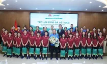 ASIAD 20: “Tiếp lửa Bóng đá Việt Nam”