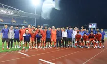 Thứ trưởng Hoàng Đạo Cương tiếp lửa cho đội tuyển Việt Nam trước trận chung kết ASEAN Cup 2026