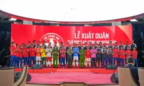 Câu lạc bộ Công an Nhân dân xuất quyết tâm giành vé thăng hạng V.League