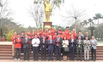 Ban Tuyên giáo và Dân vận Trung ương thăm và chúc mừng Trung tâm Đào tạo Vận động viên Cấp cao Quốc gia