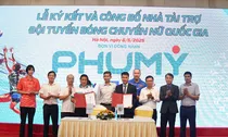 Phú Mỹ đồng hành cùng đội tuyển bóng chuyền nữ Việt Nam