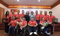 “Cần tạo điều kiện tốt nhất cho người khuyết tật tham gia luyện tập thể dục, thể thao”
