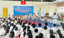Tập huấn chuyên môn kỹ thuật Taekwondo tỉnh An Giang năm 2025