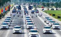 Hà Nội: Điều chỉnh thời gian phân luồng giao thông phục vụ Tổng hợp luyện lần 1