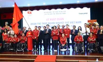 Lễ xuất quân Đoàn Thể thao người khuyết tật Việt Nam tham dự ASEAN Para Games 13