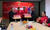 VMMAF trao thưởng cho các vận động viên đạt thành tích tại SEA Games 33