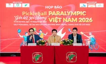 Giải Pickleball Paralympic Việt Nam 2026: Nhịp cầu nhân văn và khát vọng “Không ai bị bỏ lại phía sau”