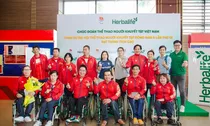 Tự hào tinh thần Việt Nam tại ASEAN Para Games 13