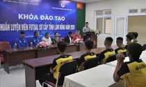 Khóa đào tạo huấn luyện viên Futsal sơ cấp tỉnh Lâm Đồng năm 2026