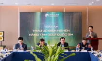 Tọa đàm “Tháo gỡ điểm ghẽn - Nâng tầm Golf Việt Nam”