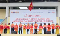 Lễ phát động Giải chạy online "Vì một Việt Nam khỏe mạnh" hưởng ứng Ngày Sức khỏe toàn dân 