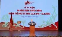 Phát biểu của Tổng Bí thư Tô Lâm tại Lễ kỷ niệm 80 năm Ngày truyền thống Ngành Thể dục thể thao Việt Nam