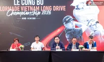 TaylorMade Vietnam Long Drive Championship 2026 có quỹ thưởng kỷ lục và trải nghiệm đỉnh cao
