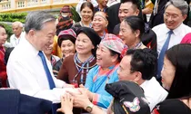Tổng Bí thư, Chủ tịch nước: Già làng, trưởng bản góp phần củng cố khối đại đoàn kết toàn dân tộc