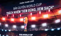Hàng triệu người hâm mộ Việt Nam hướng về “World Cup văn minh”
