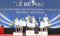 Thúc đẩy thể thao hoà nhập qua chuỗi Giải Para Natuh Pickleball Bắc Ninh 2026