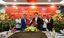 Hiệp hội Thể thao Công an Nhân dân Việt Nam ký kết Chương trình phối hợp với Công ty Cổ phần New Sports