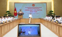 Thủ tướng chủ trì Phiên họp Ban Chỉ đạo về phát triển khoa học, công nghệ, đổi mới sáng tạo, chuyển đổi số và Đề án 06
