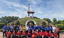 Tuổi trẻ ngành Thể thao lan tỏa tinh thần tri ân qua hành trình về nguồn tại Nghệ An
