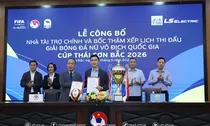 Quán quân Giải Bóng đá nữ vô địch quốc gia 2026 sẽ góp mặt tại Giải các câu lạc bộ châu Á 2027-2028
