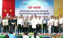 Cần Thơ tập huấn phòng, chống doping trước Đại hội Thể thao toàn quốc lần thứ X