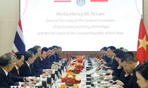 Tổng Bí thư, Chủ tịch nước Tô Lâm hội đàm với Thủ tướng Thái Lan Anutin Charnvirakul