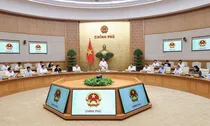 Thủ tướng Lê Minh Hưng chủ trì phiên họp Chính phủ thường kỳ tháng 5/2026