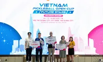 Ra mắt Giải Pickleball Open Cup - Future Stars 2026 Chặng Sài Gòn