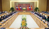 Việt Nam - Lào thống nhất đẩy mạnh giao lưu văn hóa, thể thao, du lịch
